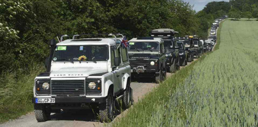 aguar Land Rover Deutschland world record