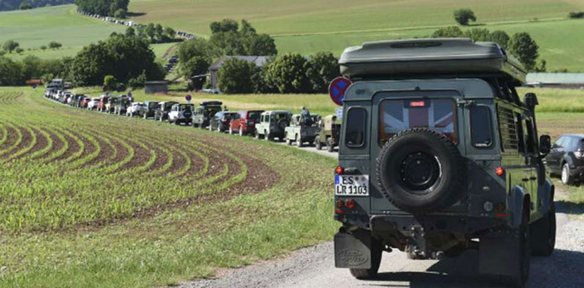 Jaguar Land Rover Word Record