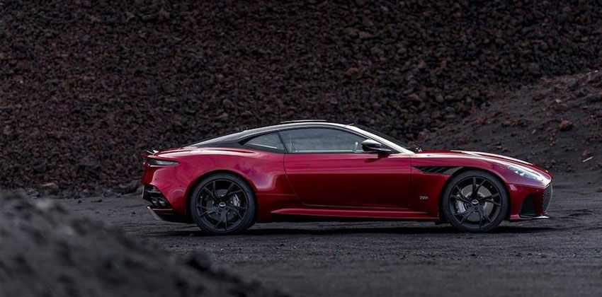 Aston Martin DBS Superleggera side