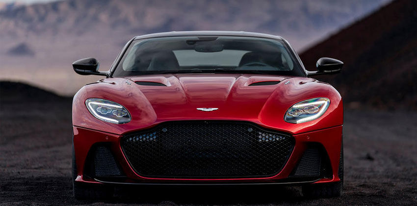 Aston Martin DBS Superleggera front