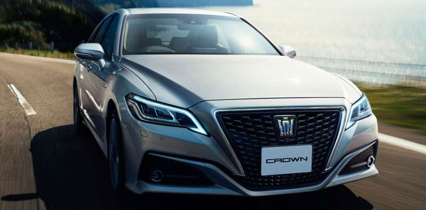 2018 Crown Front