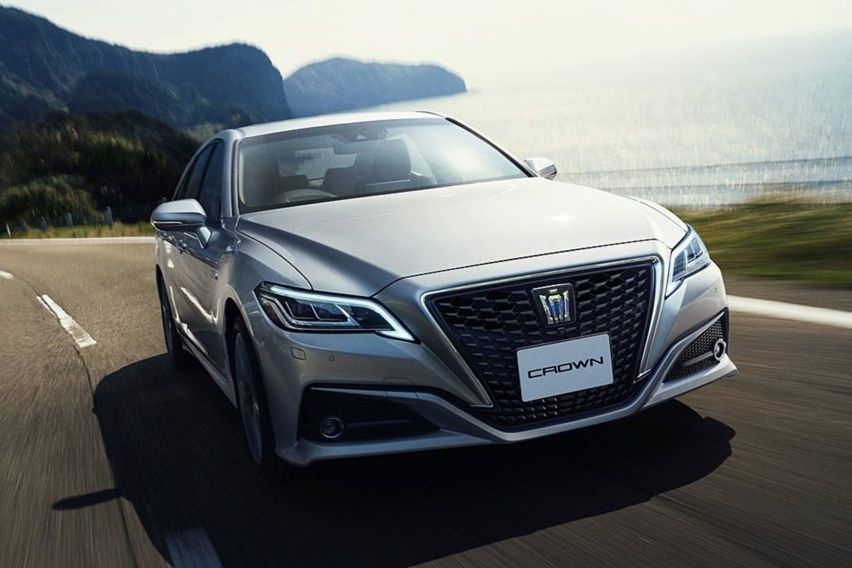 Toyota Luncurkan Crown Generasi Baru