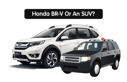 Honda BR-V or an SUV?