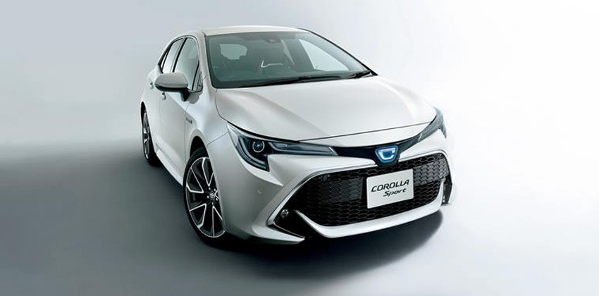 Toyota Corolla Sport hatchback Front