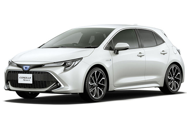Toyota Corolla Sport hatchback revealed 