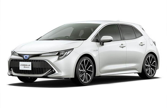All-new Toyota Corolla Sport hatchback unveiled