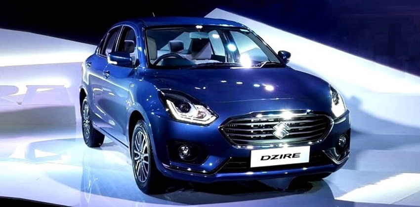 All-new Suzuki Swift Dzire Side