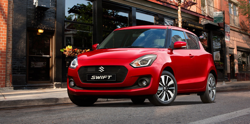 All-new Suzuki Swift Side