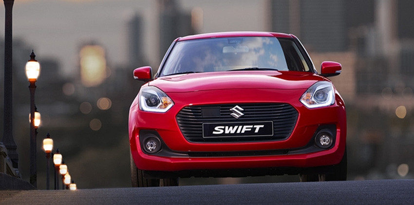 All-new Suzuki Swift Front
