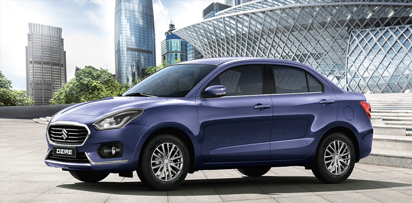 All-new Suzuki Swift Dzire Side