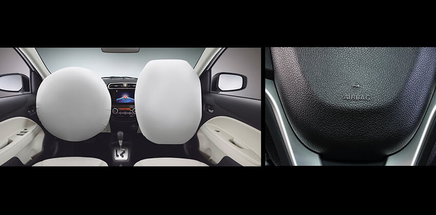 Mitsubishi Mirage G4 vs Chevrolet Sail Safety