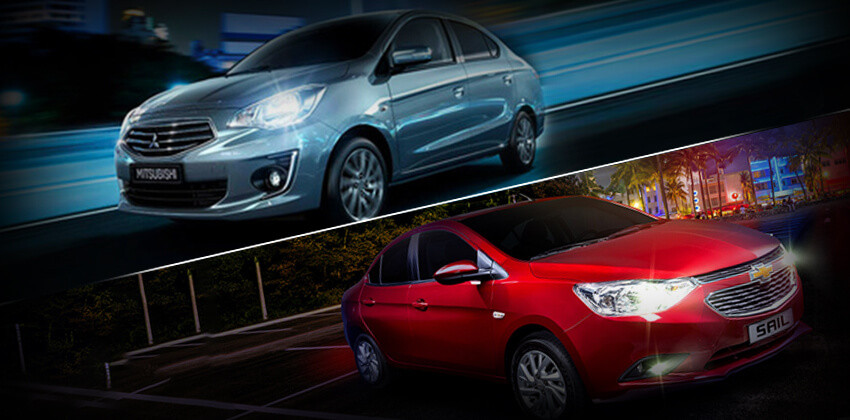 Mirage G4 vs Sali Exterior