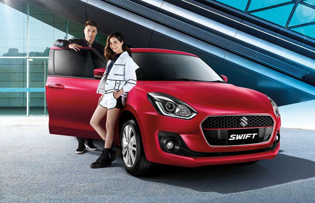 The all-new 2018 Suzuki Swift - Stylish yet sensible 