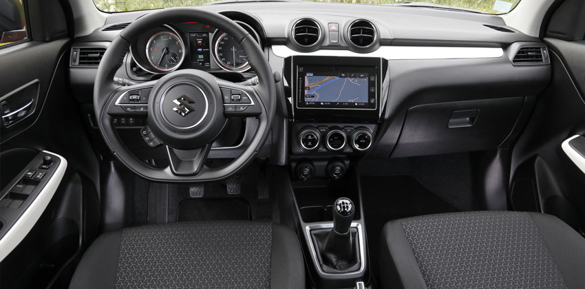 Suzuki Swift 2018 Interior