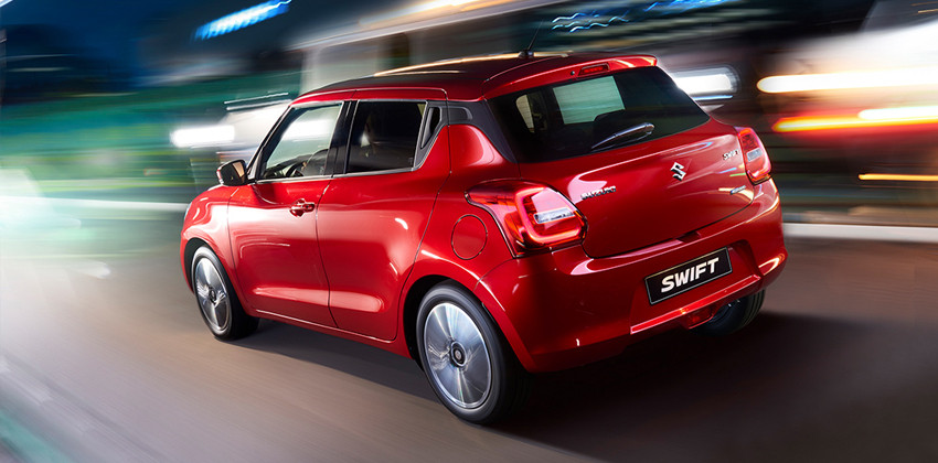 Suzuki Swift 2018 rear