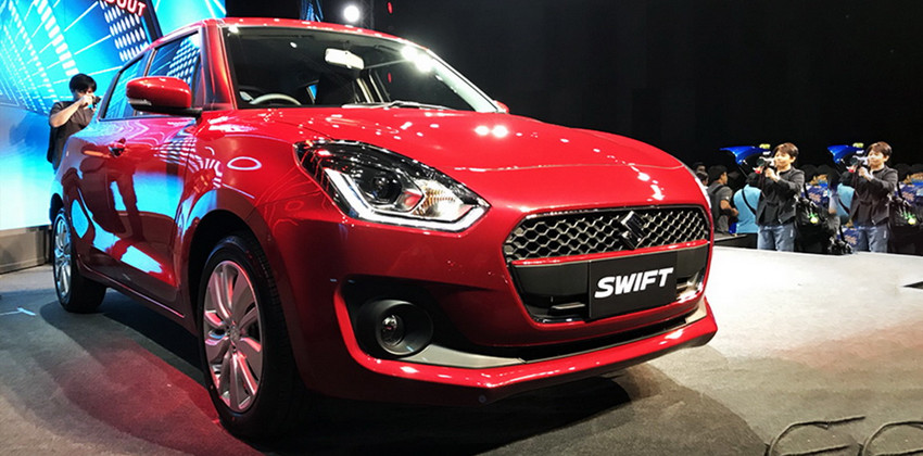 Suzuki Swift 2018 Exterior
