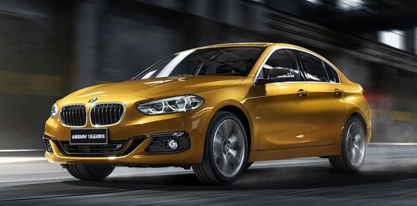 BMW 1-Series Front