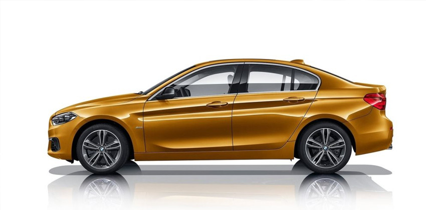 BMW 1-Series Side