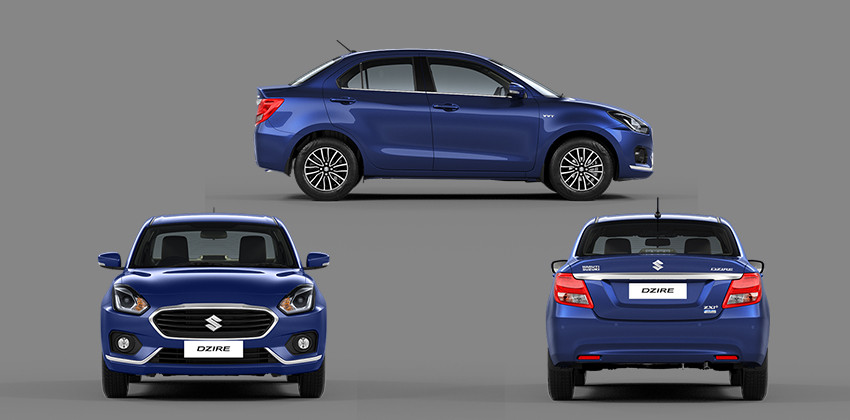 2018 Suzuki Dzire Exterior image