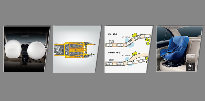 2018 Suzuki Dzire safety