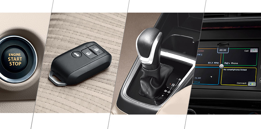 2018 Suzuki Dzirefeatures