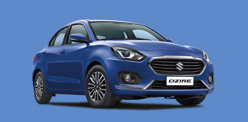 2018 Suzuki Dzire exterior