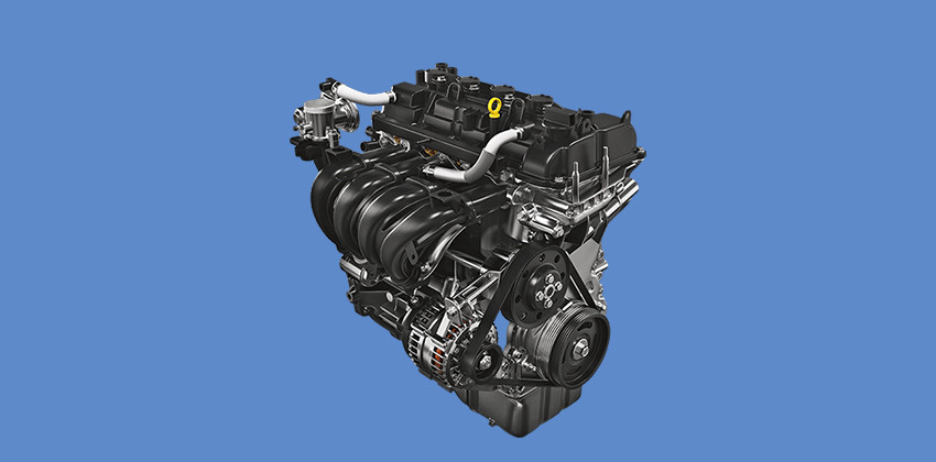2018 Suzuki Dzire Engine