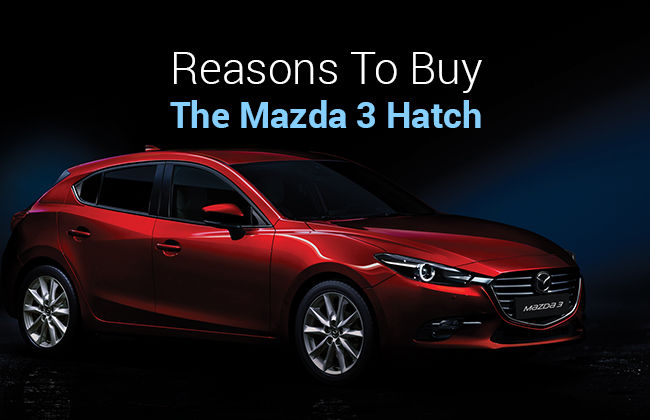 Mazda 3 Hatch – Reasons to buy