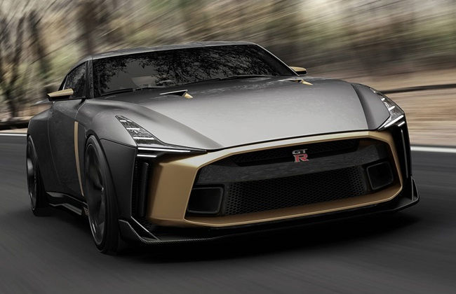 Nissan-Italdesign GT-R50 to debut next month in Europe