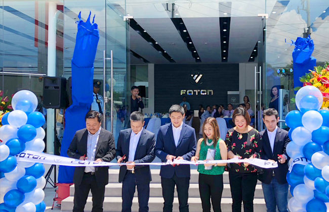 Foton Philippines inaugurates new showroom in Talisay, Cebu