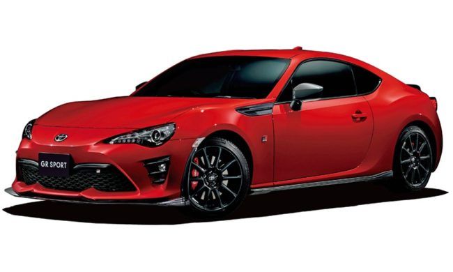 Bergaya Minimalis, Toyota Rilis 86 GR dan GR Parts di Jepang Bergaya Minimalis, Toyota Rilis 86 GR dan GR Parts di Jepang