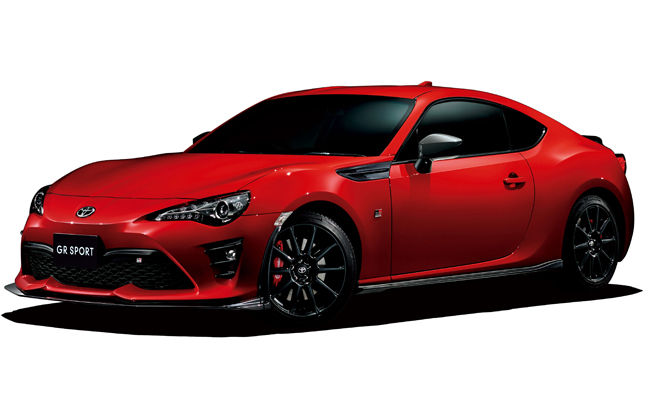 New Toyota 86 gets a sporty version but with no extra power
