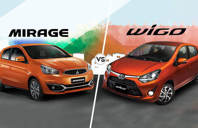 Mitsubishi Mirage or Toyota Wigo: The better pick