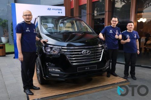 Hyundai Perkenalkan H-1 Baru dengan Banyak Perubahan