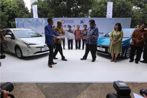 Pemerintah Ingin Indonesia Jadi Basis Produksi Mobil Listrik