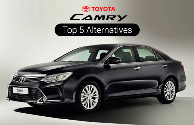 Toyota Camry – Top 5 alternatives