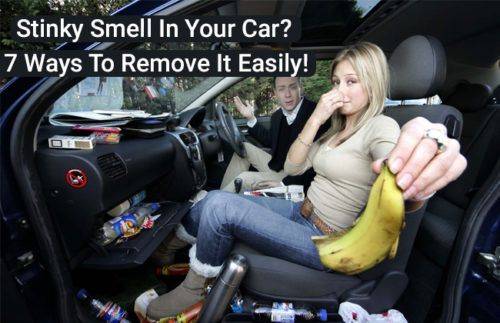 7 Hacks to get rid of car odours 7 Hacks to get rid of car odours