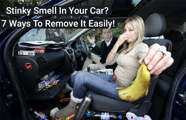 7 Hacks to get rid of car odours 7 Hacks to get rid of car odours