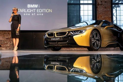 BMW Hadirkan i3 dan i8 Starlight Edition Berlapis Emas 24 Karat