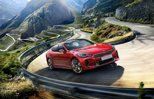 The 370 PS Kia Stinger GT is set to land on Malaysian shores soon