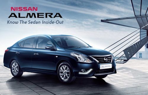 Nissan Almera - Know the sedan inside-out