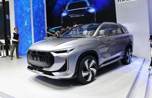 Maxus Tarantula Concept to be produced as a midsize SUV