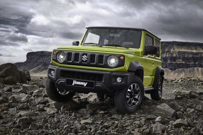 Suzuki Setop Jualan Jimny di Eropa, Terjegal Regulasi Emisi Suzuki Setop Jualan Jimny di Eropa, Terjegal Regulasi Emisi