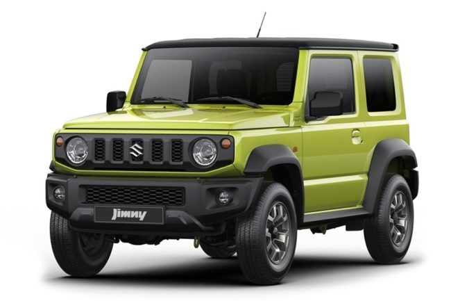 Suzuki Kewalahan Jual Jimny Baru Suzuki Kewalahan Jual Jimny Baru