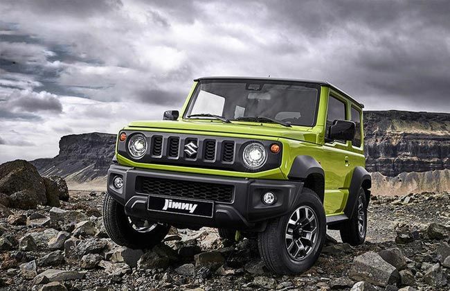 Suzuki Jimny gets a new life for 2019 model year