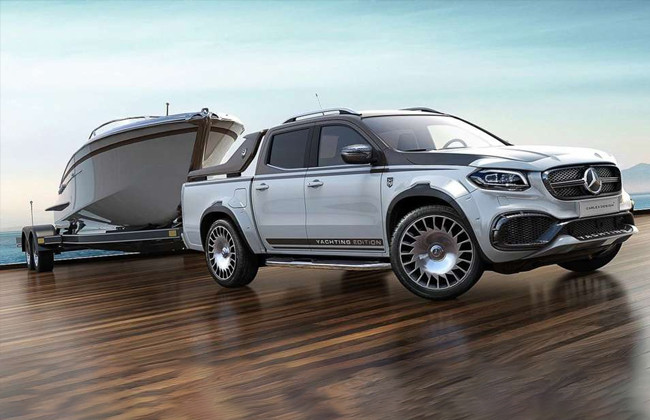 Mercedes-Benz X-Class gets the Maybach treatment via Carlex Design