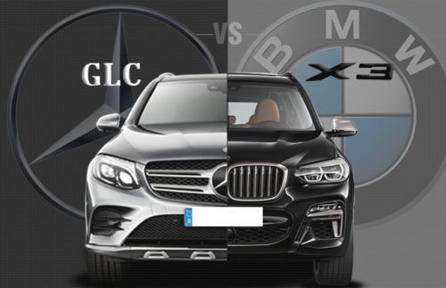 2018 BMW X3 Vs Mercedes-Benz GLC - The luxury crossover fight 