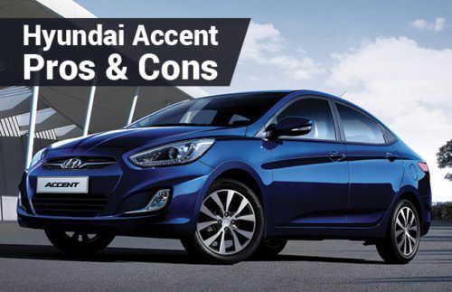 Hyundai Accent - Pros & cons