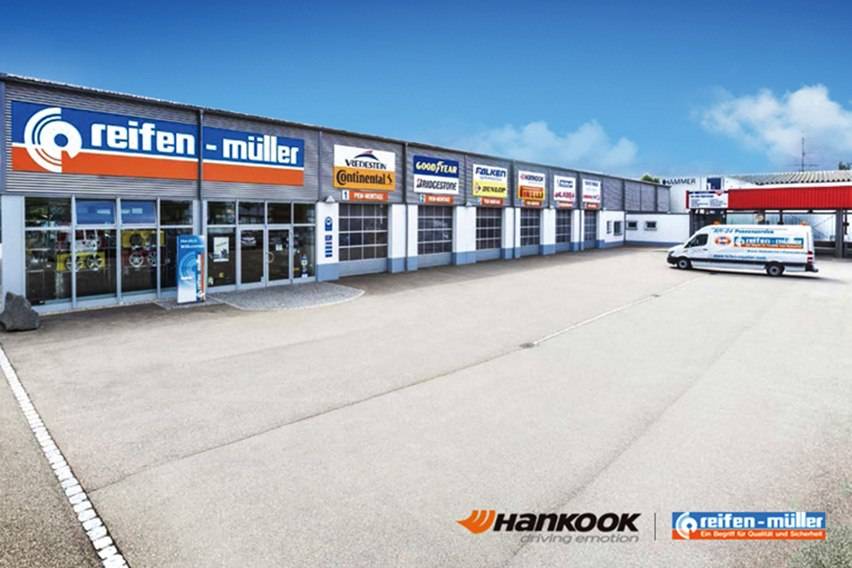 Musim Akuisisi Hankook  Kuasai Saham Distributor Ban  di Jerman