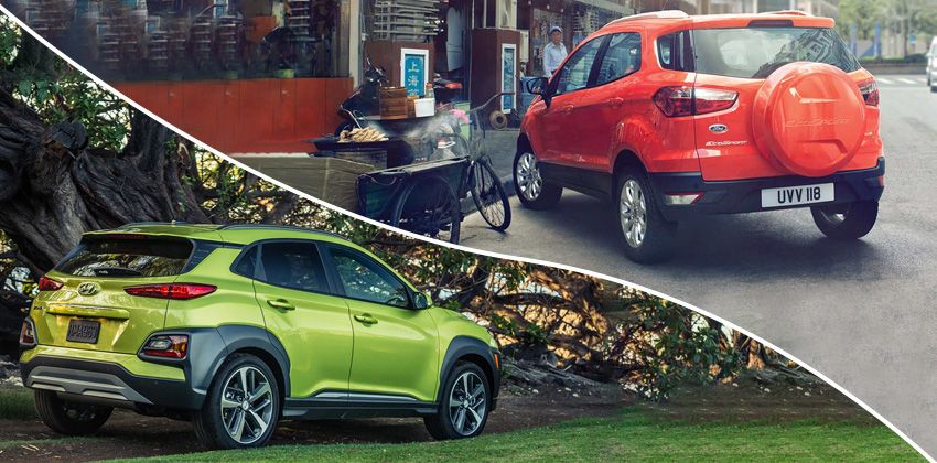Ford EcoSport or Hyundai Kona 